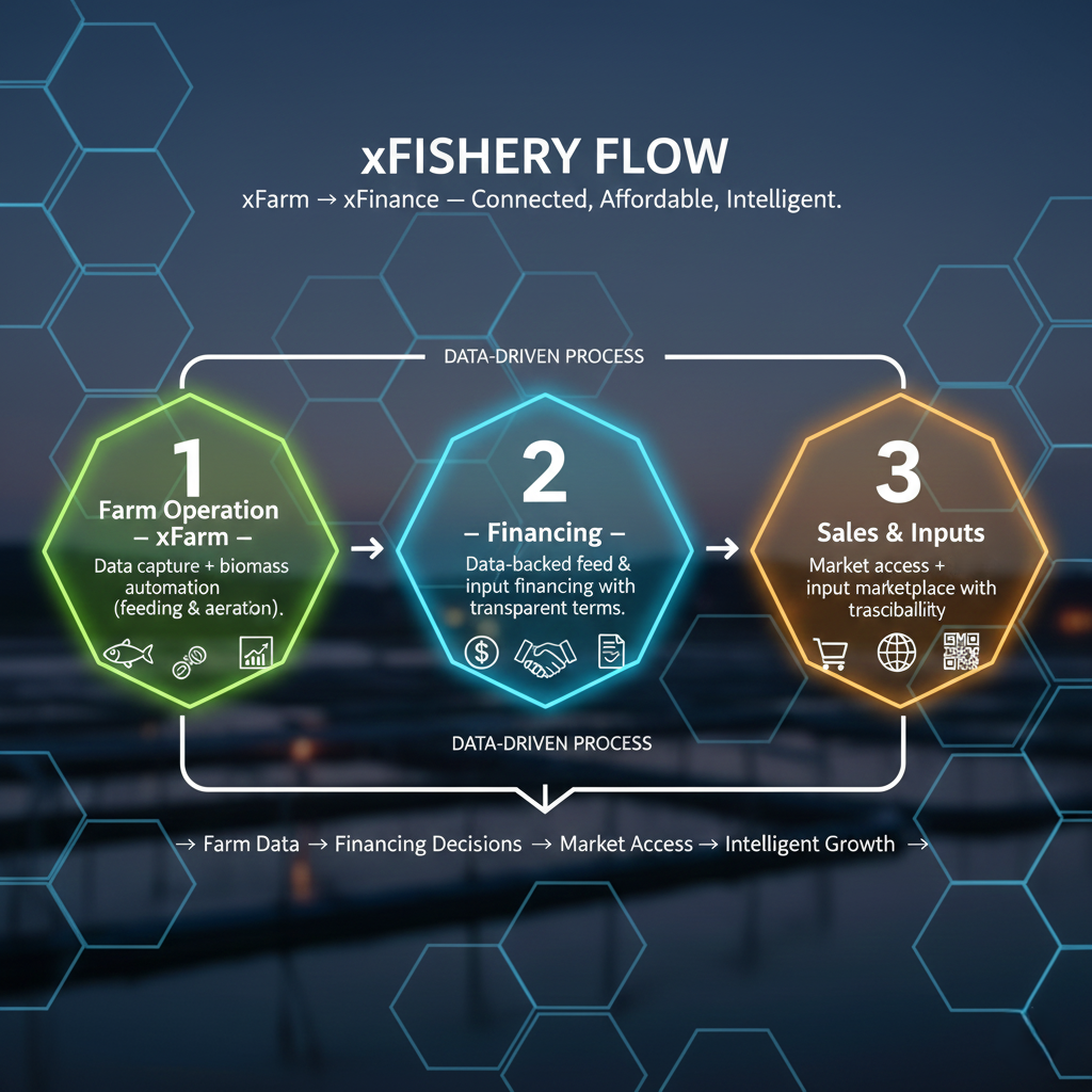 xFishery Flow Process